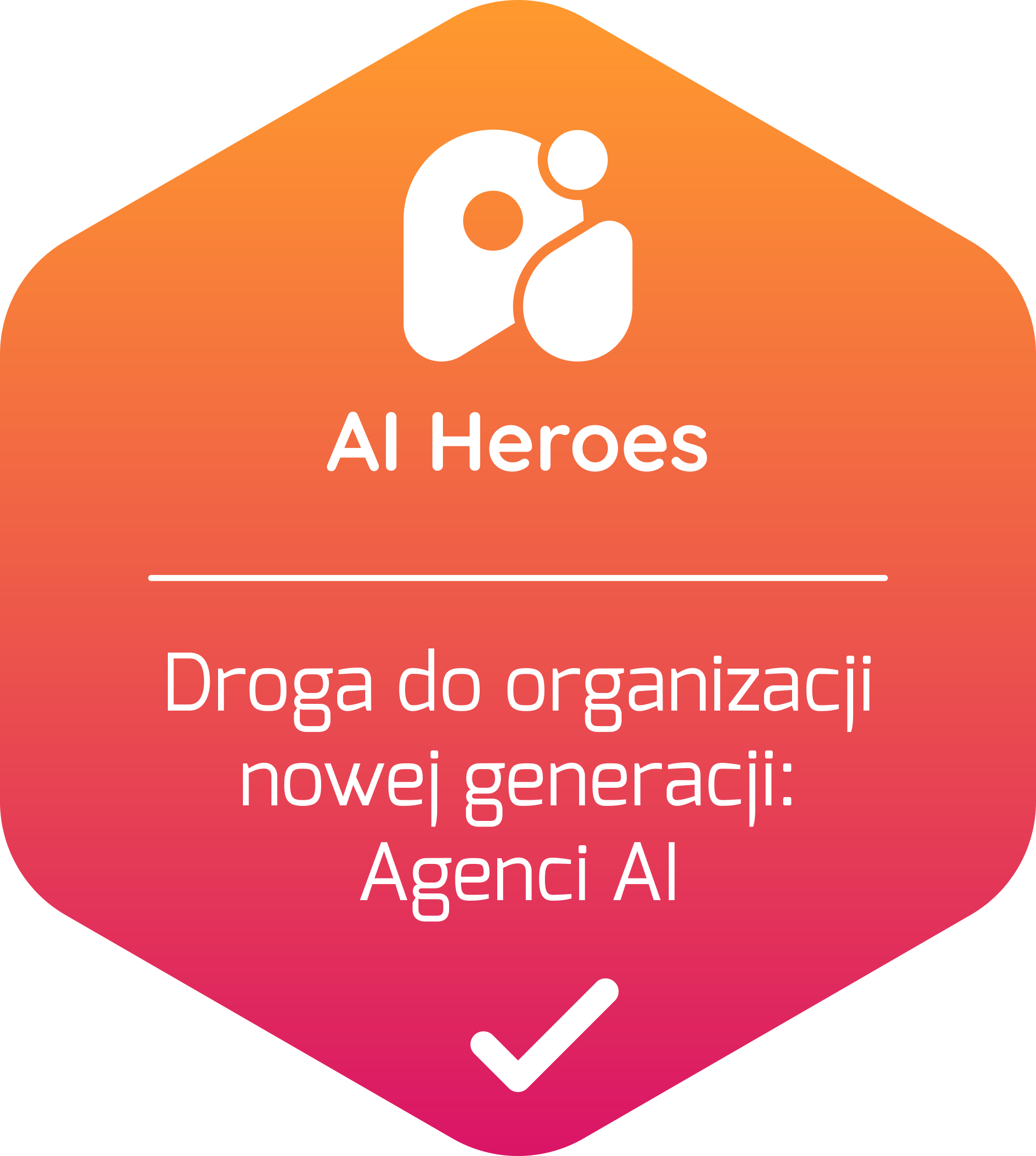 Certyfikat — Droga do organizacji nowej generacji