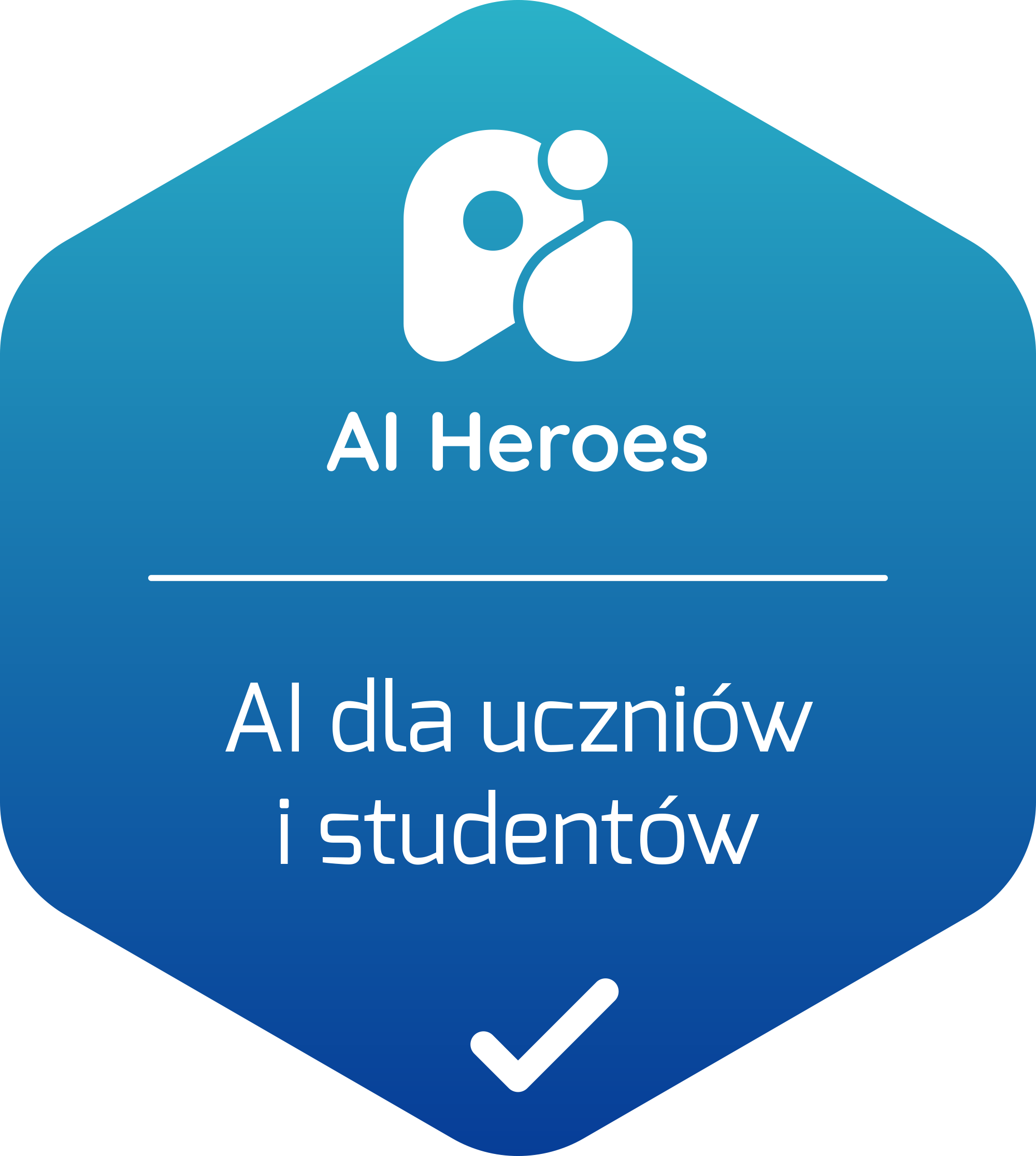 Certyfikat — AI dla uczennic, uczniów i studentek, studentów