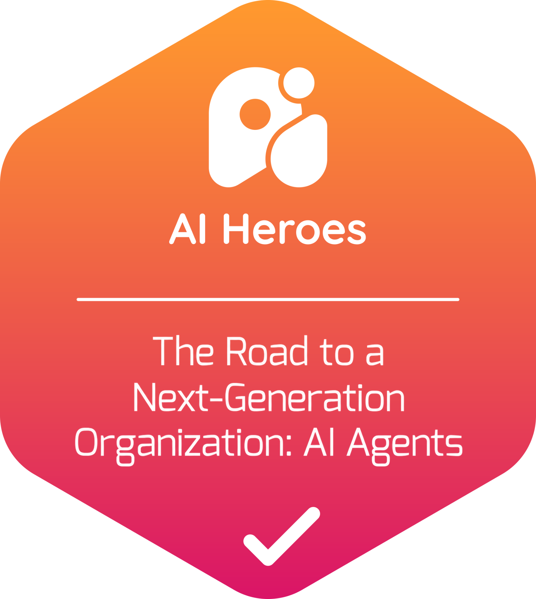 The Road to a Next-Generation Organization: AI Agents certificate