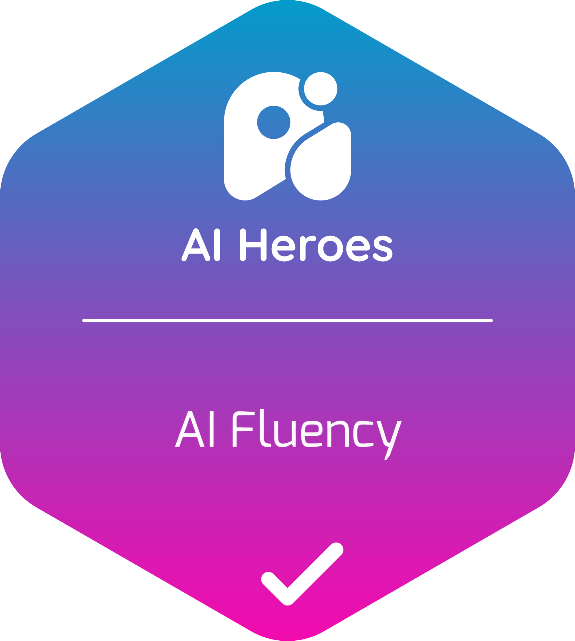 AI Fluency certificate
